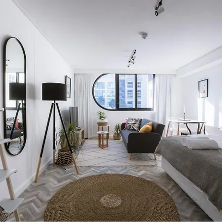 Stylish, Modern, Walk To Restaurants And Cbd Apartment Cape Town Exterior photo