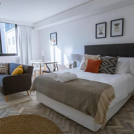 Stylish, Modern, Walk To Restaurants And Cbd Apartment Cape Town Exterior photo